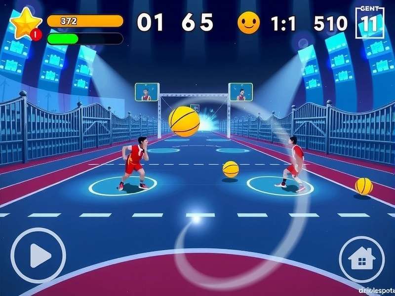 Dribble Expert Goa Gameplay Screenshot
